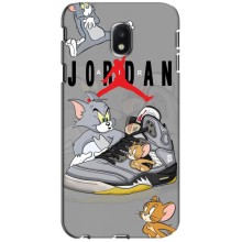 Силиконовый Чехол Nike Air Jordan на Гелекси Джи3 2017 – Air Jordan