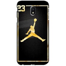 Силиконовый Чехол Nike Air Jordan на Гелекси Джи3 2017 – Джордан 23