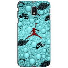 Силиконовый Чехол Nike Air Jordan на Гелекси Джи3 2017 – Джордан Найк