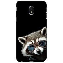 Силіконовий Чохол з Энотами  на Samsung Galaxy J3 2017 (J330FN европейская версия) – Стильний Єнот