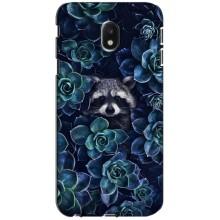 Силіконовий Чохол з Энотами  на Samsung Galaxy J3 2017 (J330FN европейская версия) – В квітах