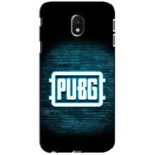 Чехол (TPU) с картинкой "Лого Пабг" на Гелекси Джи3 2017 – Лого PUBG