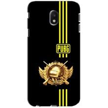 Чехол (TPU) с картинкой "Лого Пабг" на Гелекси Джи3 2017 – Лого PUPG