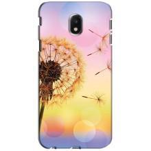 Фото - Силіконовий Чохол з кульбабами на Samsung Galaxy J3 2017 (J330FN європейська версія) Фото - Силіконовий Чохол з кульбабами на Samsung Galaxy J3 2017 (J330FN європейська версія)