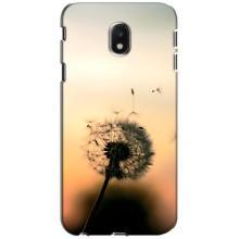 Силіконовий Чохол з кульбабками на Samsung Galaxy J3 2017 (J330FN европейская версия) – Роздмухана кульбабка