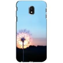 Силіконовий Чохол з кульбабками на Samsung Galaxy J3 2017 (J330FN европейская версия) – Захід з кульбабкою