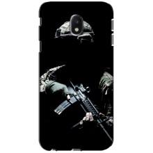 ЗСУ Чехлы (TPU) для Samsung Galaxy J3 2017 (J330FN европейская версия) – ЗСУ снайпер