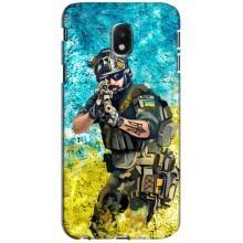 ЗСУ Чехлы (TPU) для Samsung Galaxy J3 2017 (J330FN европейская версия) – ЗСУ  Воин