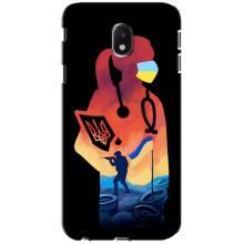 ЗСУ Чехлы (TPU) для Samsung Galaxy J3 2017 (J330FN европейская версия) – ЗСУ Врач