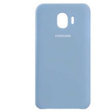 Чехол Silicone Cover (AA) для Samsung J400F Galaxy J4 (2018) – Голубой