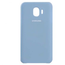 Чехол Silicone Cover (AA) для Samsung J400F Galaxy J4 (2018)