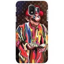 Бренднові Чохли для Samsung Galaxy J4 2018, SM-J400F - (PREMIUMPrint) (Mario LV)