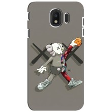 Чехлы для Samsung Galaxy J4 2018, SM-J400F - Bearbrick Louis Vuitton (PREMIUMPrint) (Беарбрик Джордан)