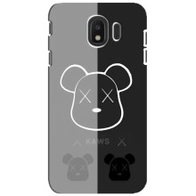 Чохли для Samsung Galaxy J4 2018, SM-J400F - Bearbrick Louis Vuitton (PREMIUMPrint) (БеарБрік очі)