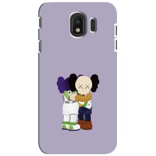 Чохли для Samsung Galaxy J4 2018, SM-J400F - Bearbrick Louis Vuitton (PREMIUMPrint) (Дружба Беарбрік)