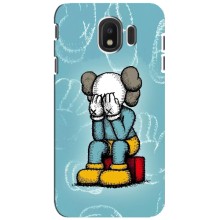 Чохли для Samsung Galaxy J4 2018, SM-J400F - Bearbrick Louis Vuitton (PREMIUMPrint) (Плач Bearbrick)