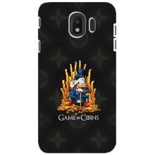 Чехлы для Samsung Galaxy J4 2018, SM-J400F - Скрудж МакДак Louis Vuitton (PREMIUMPrint) (Король денег)