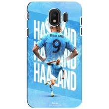 Чехлы с принтом для Samsung Galaxy J4 2018, SM-J400F Футболист (Erling Haaland)