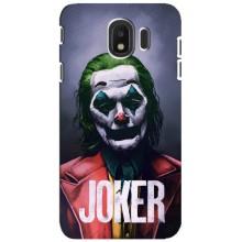 Чехлы Фильмы для Самсунг Дж4 2018 (VPrint) – Джокер