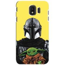 Чехлы Фильмы для Самсунг Дж4 2018 (VPrint) – Дитя Йода