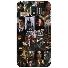 Чехлы Фильмы для Самсунг Дж4 2018 (VPrint) – коллаж Гарри Поттер