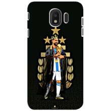 Чехлы Лео Месси Аргентина для Samsung Galaxy J4 2018, SM-J400F (Месси Аргентина)