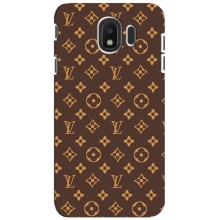 Чехлы Луи Витон для Samsung Galaxy J4 2018, SM-J400F (AlphaPrint - LOUIS VUITTON) (фон LOUIS VUITTON)