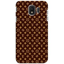 Чехлы Луи Витон для Samsung Galaxy J4 2018, SM-J400F (AlphaPrint - LOUIS VUITTON) (лого LOUIS VUITTON)