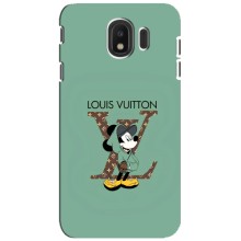 Чехлы Луи Витон для Samsung Galaxy J4 2018, SM-J400F (AlphaPrint - LOUIS VUITTON) (Микки Маус LV)