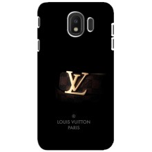 Чехлы Луи Витон для Samsung Galaxy J4 2018, SM-J400F (AlphaPrint - LOUIS VUITTON) (ремешок LV)