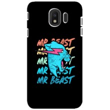 Чохли Містер Біст для Samsung J4 2018 (logo Mr beast)