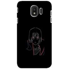 Чохли на тему: Ітачи Учіха для Samsung Galaxy J4 2018, SM-J400F (AlphaPrint)