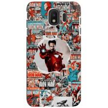 Чохли з героями Марвел Samsung Galaxy J4 2018, SM-J400F (VPrint)