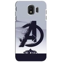 Чохли з героями Марвел Samsung Galaxy J4 2018, SM-J400F (VPrint)