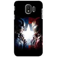 Чохли з героями Марвел Samsung Galaxy J4 2018, SM-J400F (VPrint)