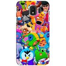 Чехлы Brawl Stars для Samsung Galaxy J4 2018, SM-J400F (AlphaPrint)