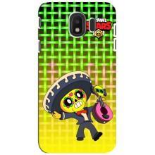 Чехлы Brawl Stars для Samsung Galaxy J4 2018, SM-J400F (AlphaPrint)