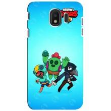 Чехлы Brawl Stars для Samsung Galaxy J4 2018, SM-J400F (AlphaPrint)