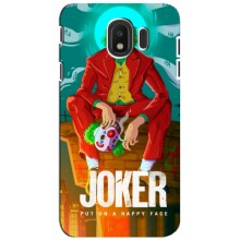 Чехлы с картинкой Джокера на Samsung Galaxy J4 2018, SM-J400F