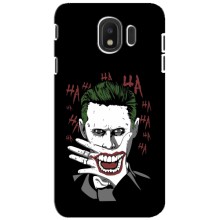 Чехлы с картинкой Джокера на Samsung Galaxy J4 2018, SM-J400F – Hahaha