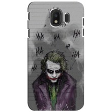 Чохли з картинкою Джокера на Samsung Galaxy J4 2018, SM-J400F – Joker клоун