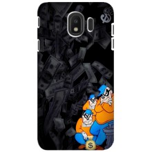 Чехлы с крутыми принтами для Samsung Galaxy J4 2018, SM-J400F - (PREMIUMPrint) (Воры)