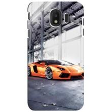 Чохли з Машинами на Samsung J4 2018 (VPrint) (Sport Car)