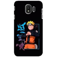 Чехлы с тематикой АНИМЕ для Самсунг Дж4 2018 (VPrint) – Аниме наруто