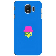 Чохли для Samsung Galaxy J4 2018, SM-J400F Укр. Символіка (AlphaPrint) (Шапка на гербу)