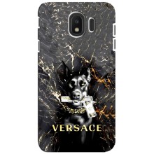 Чохли VERSACE для Samsung J4 2018 (PREMIUMPrint) (AlphaPrint-ген.)