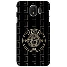 Чохли VERSACE для Samsung J4 2018 (PREMIUMPrint) (Лого Версаче)