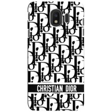 Чехол (Dior, Prada, YSL, Chanel) для Samsung Galaxy J4 2018, SM-J400F (Christian Dior)