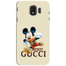 Чохол Disney Mouse Samsung Galaxy J4 2018, SM-J400F (PREMIUMPrint) (Mikki Gucci)