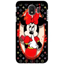 Чохол Disney Mouse Samsung Galaxy J4 2018, SM-J400F (PREMIUMPrint) (Мінні Маус ЛВ)